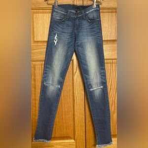 Flying Monkey Women's Low Rise Skinny Jeans sz 25